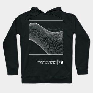 Yellow Magic Orchestra / Minimal Style Graphic Artwork Design Hoodie